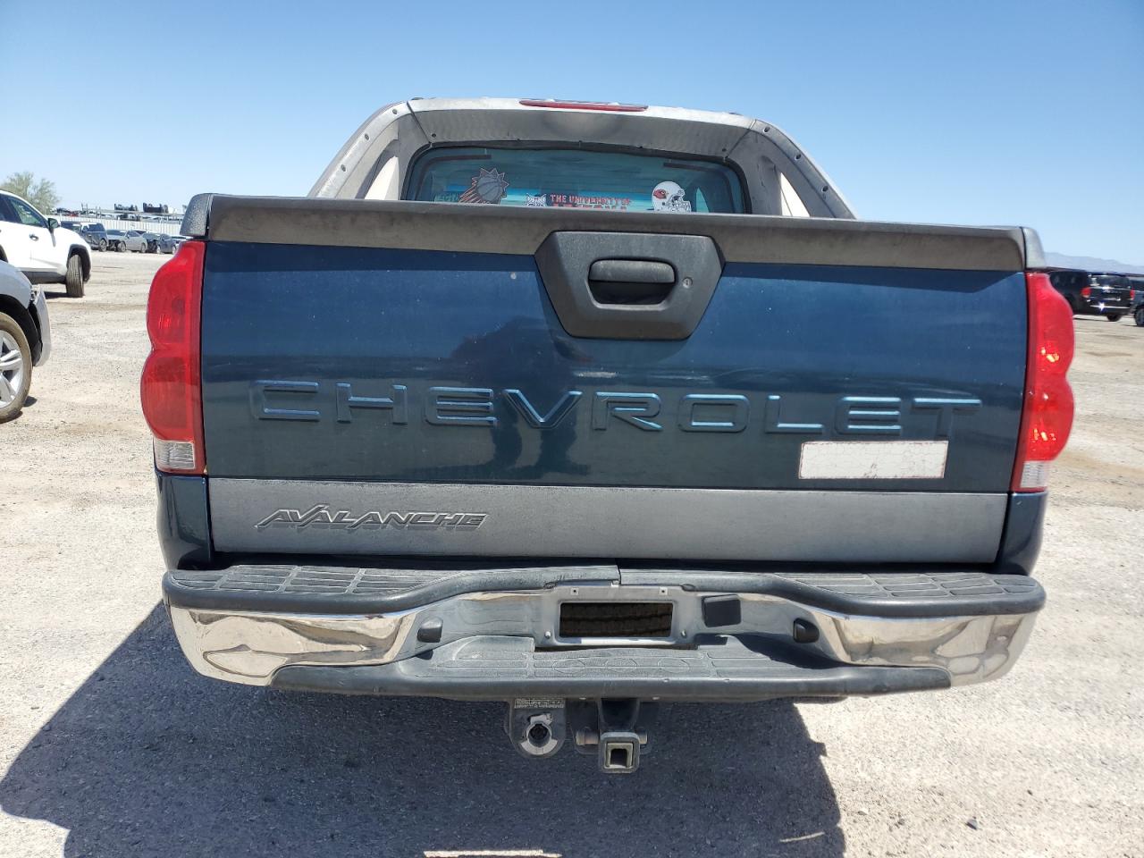 2005 Chevrolet Avalanche C1500 VIN: 3GNEC12Z35G226168 Lot: 56329875