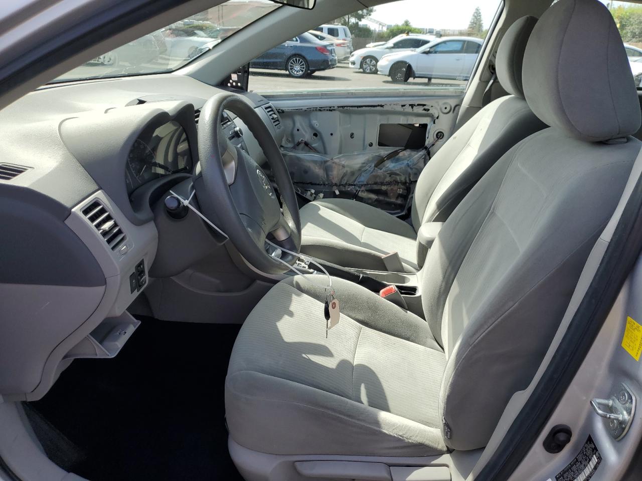 2010 Toyota Corolla Base VIN: 2T1BU4EE6AC501376 Lot: 57470705