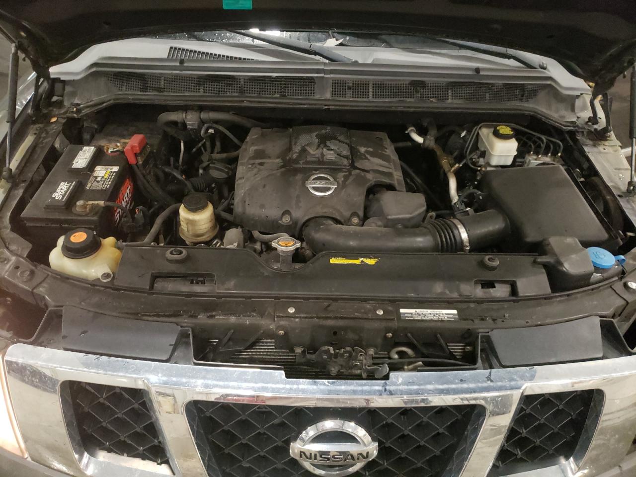 2011 Nissan Armada Platinum VIN: 5N1BA0NE8BN608103 Lot: 57726205