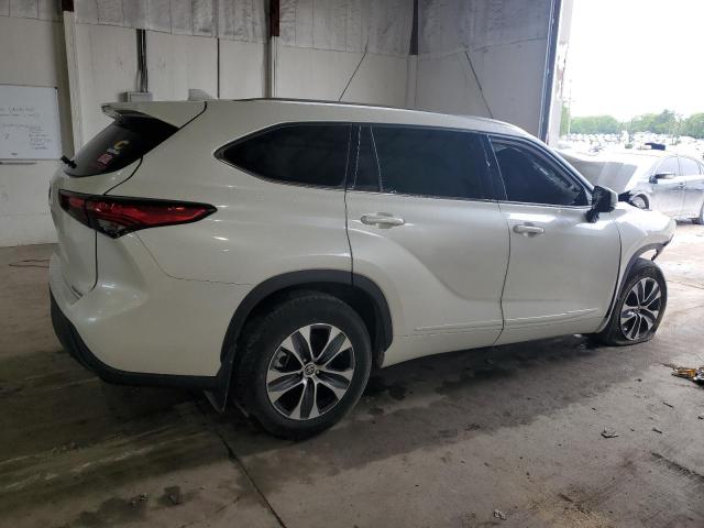  TOYOTA HIGHLANDER 2021 Белы