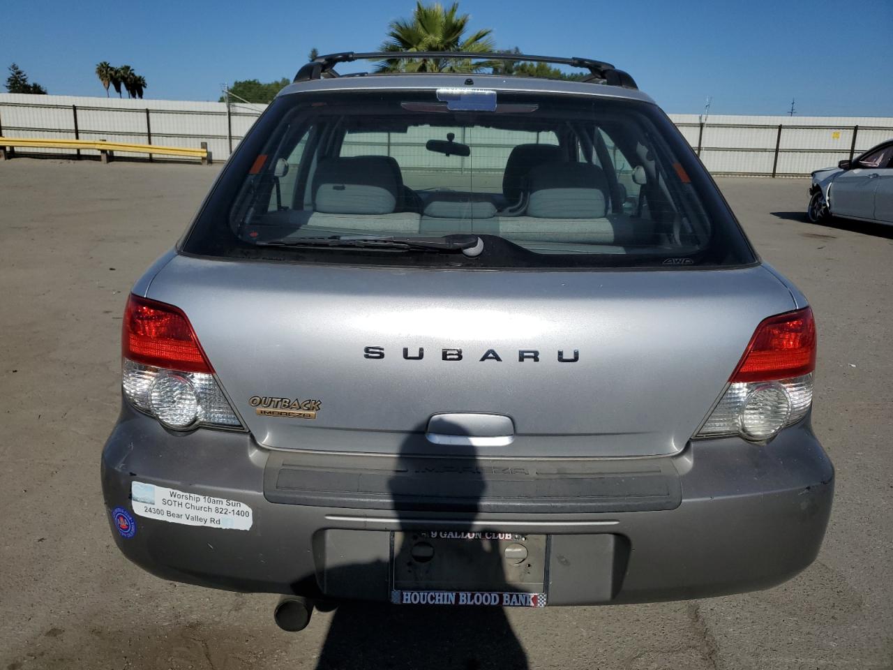 2004 Subaru Impreza Outback Sport VIN: JF1GG68544H806787 Lot: 56934565