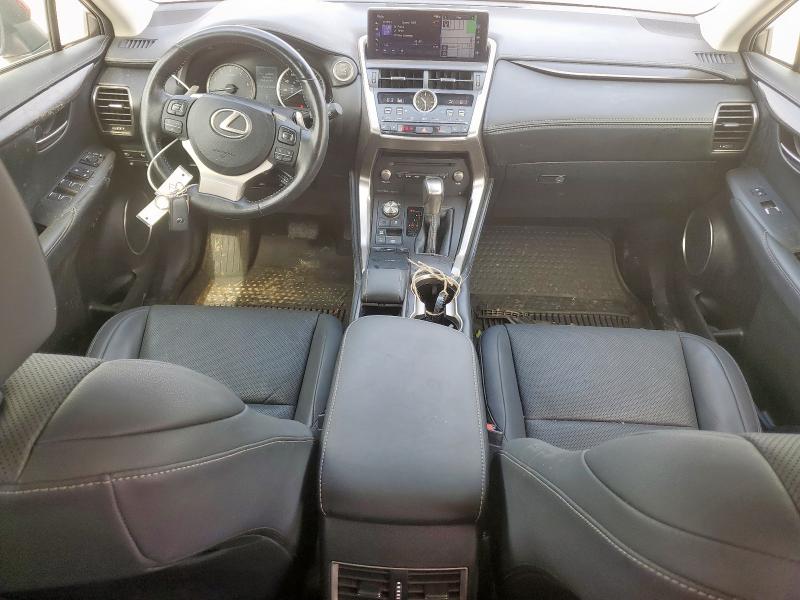  LEXUS NX 2020 Czerwony