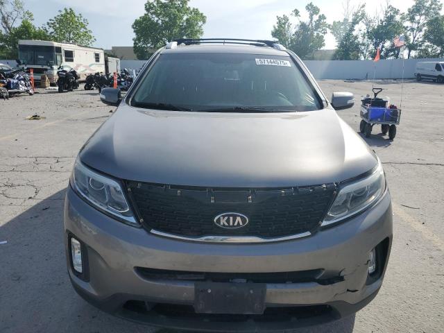 Паркетники KIA SORENTO 2014 Серый