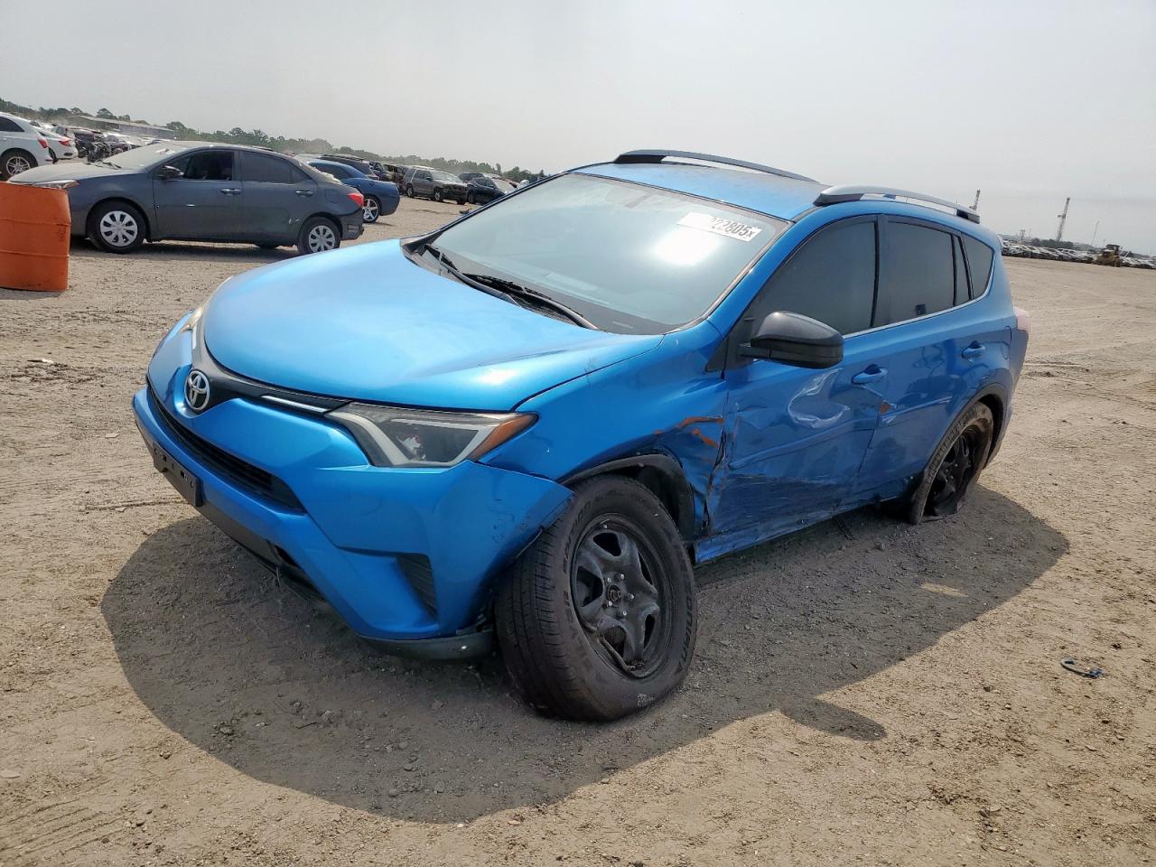 2016 Toyota Rav4 Le იყიდება Houston-ში, TX - Side