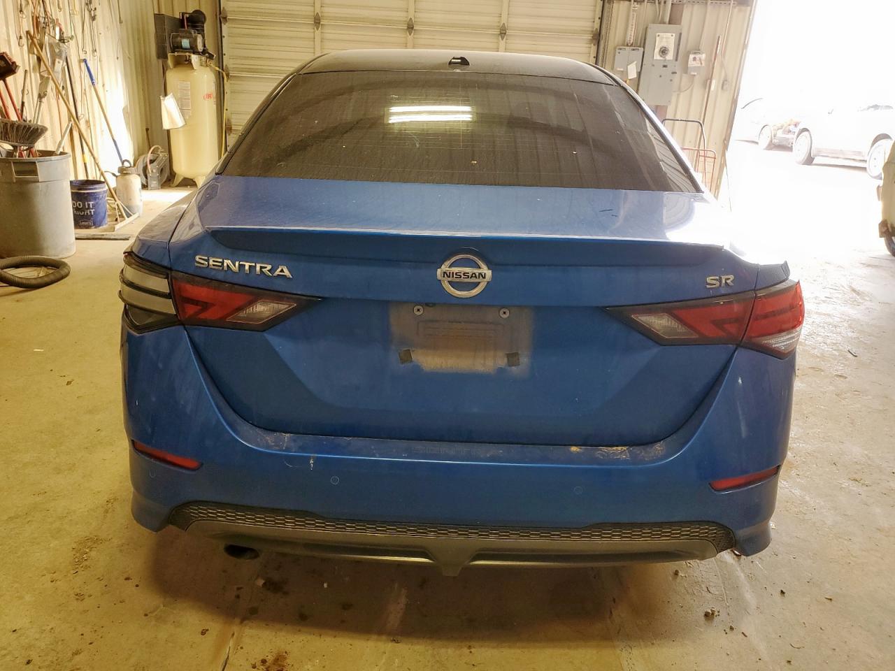 2021 Nissan Sentra Sr VIN: 3N1AB8DV6MY260419 Lot: 56973165