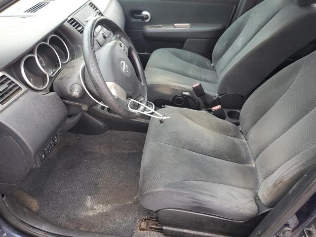 Hatchbacks NISSAN VERSA 2012 Blue