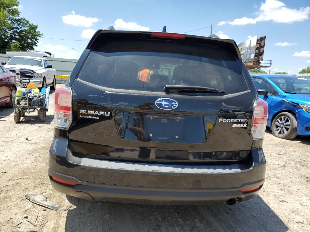 2017 Subaru Forester 2.5I Limited VIN: JF2SJAJC9HH421590 Lot: 59220015