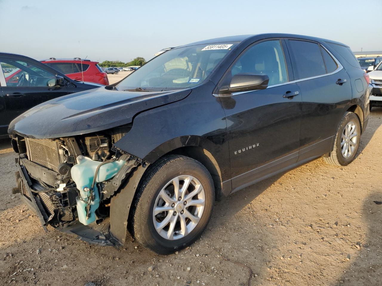 2GNAXSEV9J6325407 CHEVROLET EQUINOX 2018