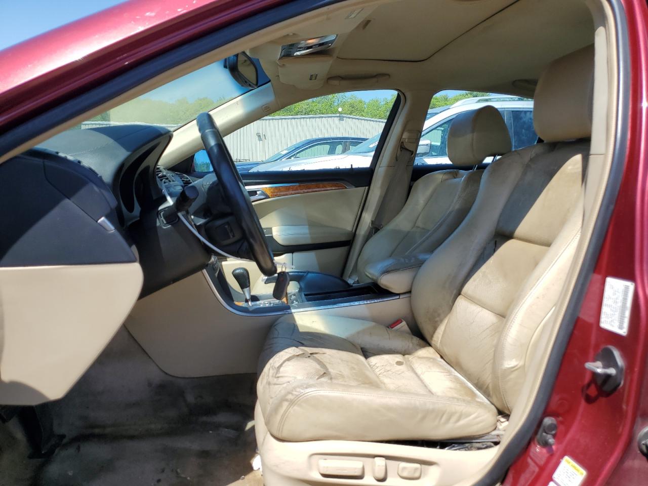 2006 Acura 3.2Tl VIN: 19UUA66266A036550 Lot: 56641865