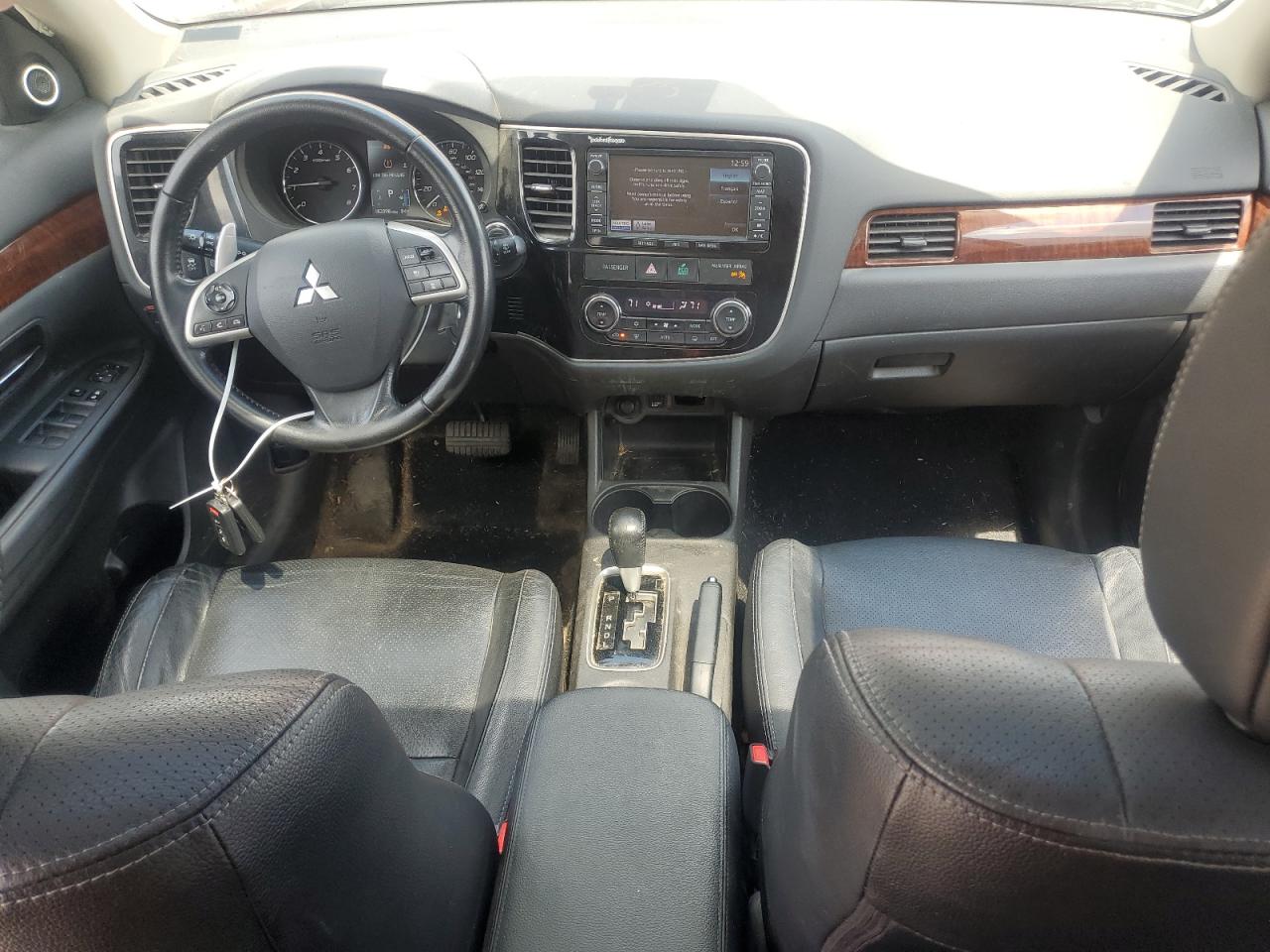 2014 Mitsubishi Outlander Gt VIN: JA4JZ4AXXEZ013509 Lot: 55891135