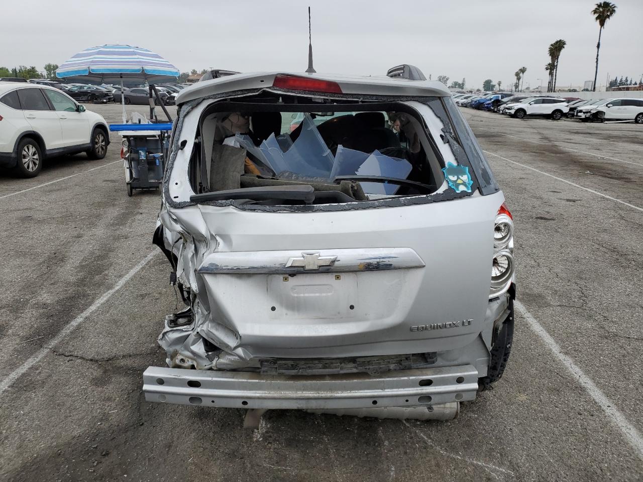 2012 Chevrolet Equinox Lt VIN: 2GNALDEKXC1161355 Lot: 54342235