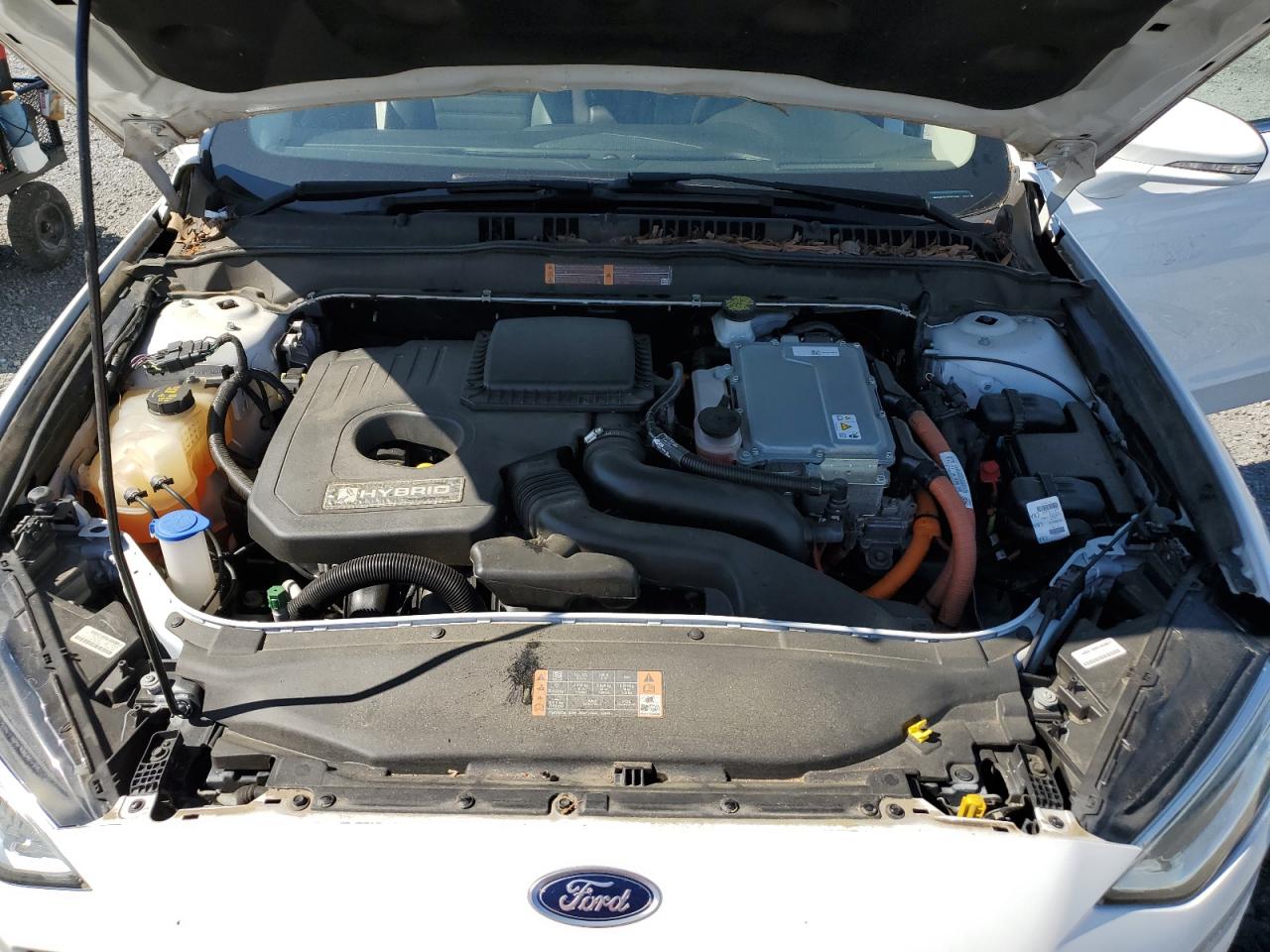 2018 Ford Fusion Se Hybrid VIN: 3FA6P0LU8JR171798 Lot: 54066125