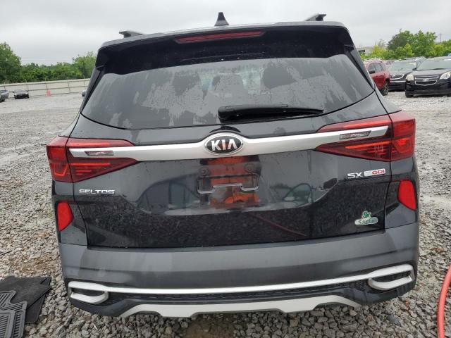  KIA SELTOS 2021 Черный