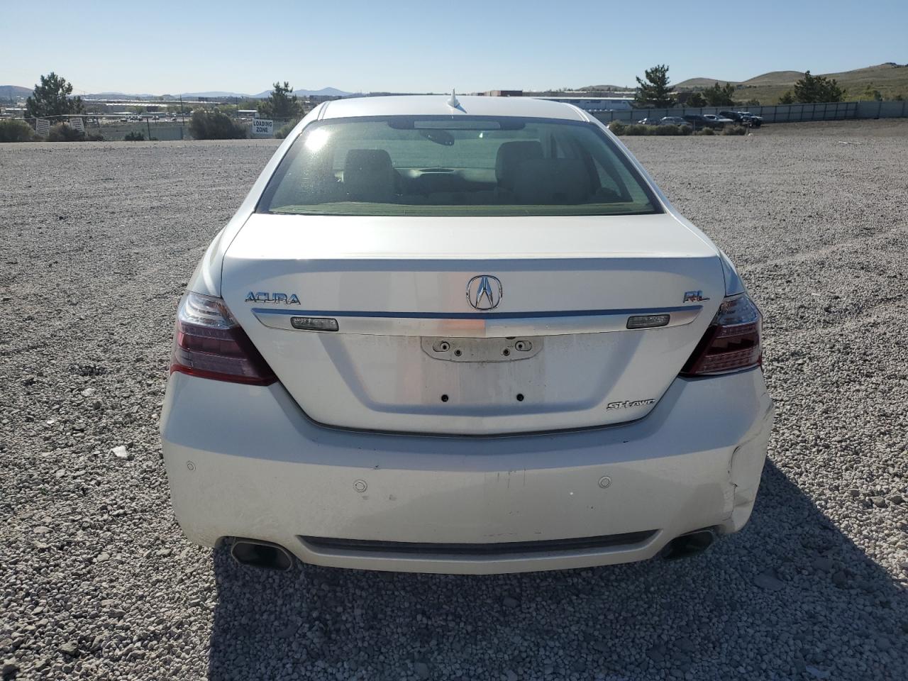 2011 Acura Rl VIN: JH4KB2F63BC000276 Lot: 55860465