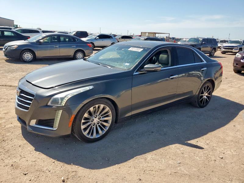  CADILLAC CTS 2016 Черный