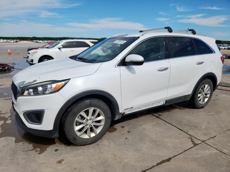  KIA SORENTO 2016 Белы