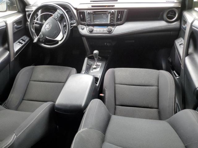  TOYOTA RAV4 2018 Srebrny