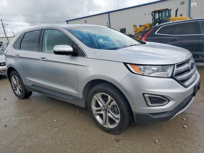  FORD EDGE 2017 Silver