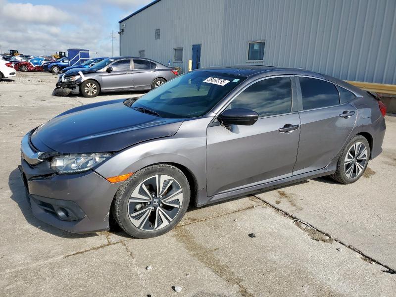  HONDA CIVIC 2018 Серый