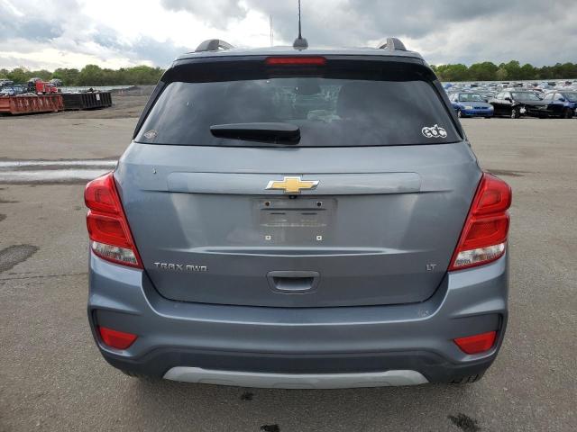  CHEVROLET TRAX 2019 Gray