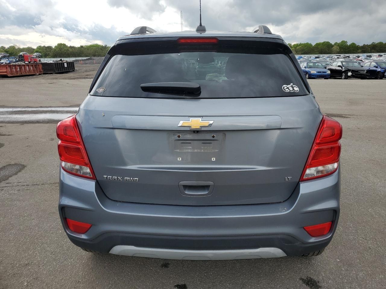 KL7CJPSB7KB937434 CHEVROLET TRAX 2019