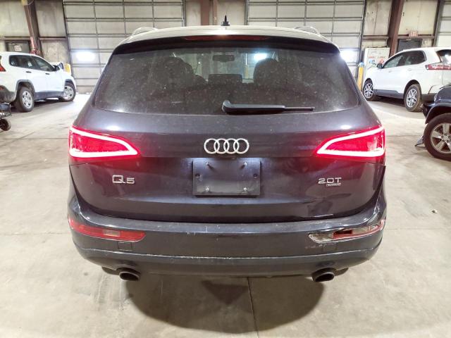  AUDI Q5 2013 Черный