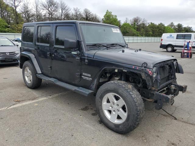 Parquets JEEP WRANGLER 2015 Czarny