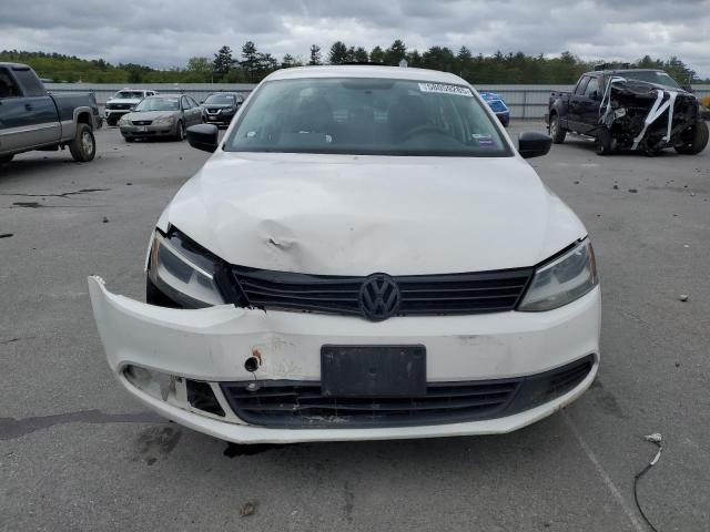Седаны VOLKSWAGEN JETTA 2012 Белы