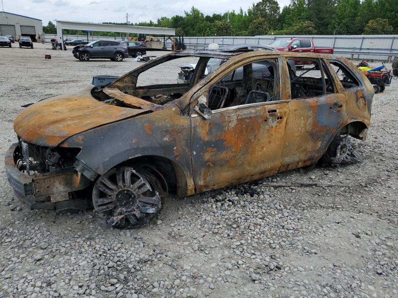 2008 Ford Edge Limited for Sale in Memphis, TN - Burn