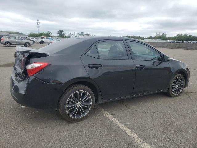  TOYOTA COROLLA 2016 Черный