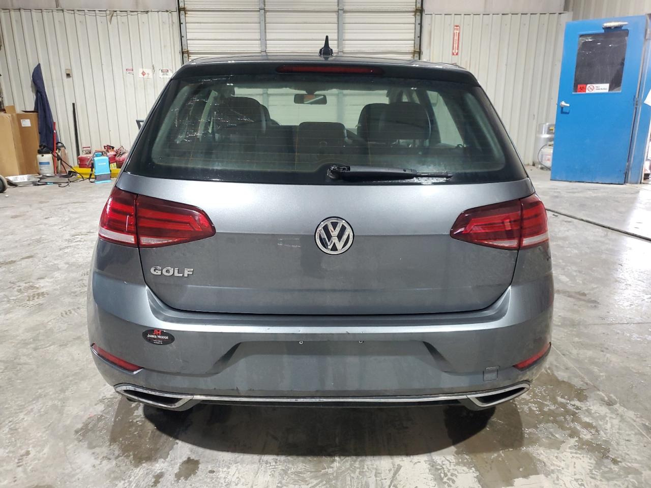 2021 Volkswagen Golf VIN: 3VWG57AU5MM011862 Lot: 55950895