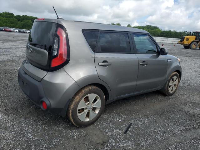 Паркетники KIA SOUL 2016 Серебристый