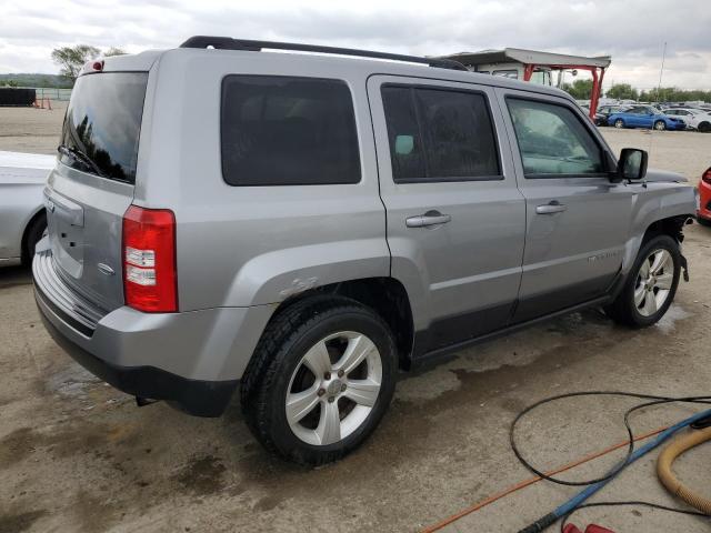  JEEP PATRIOT 2016 Silver
