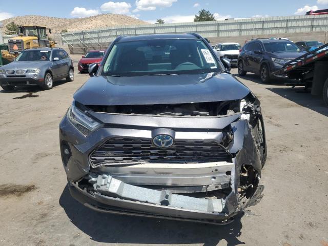  TOYOTA RAV4 2023 Угольный