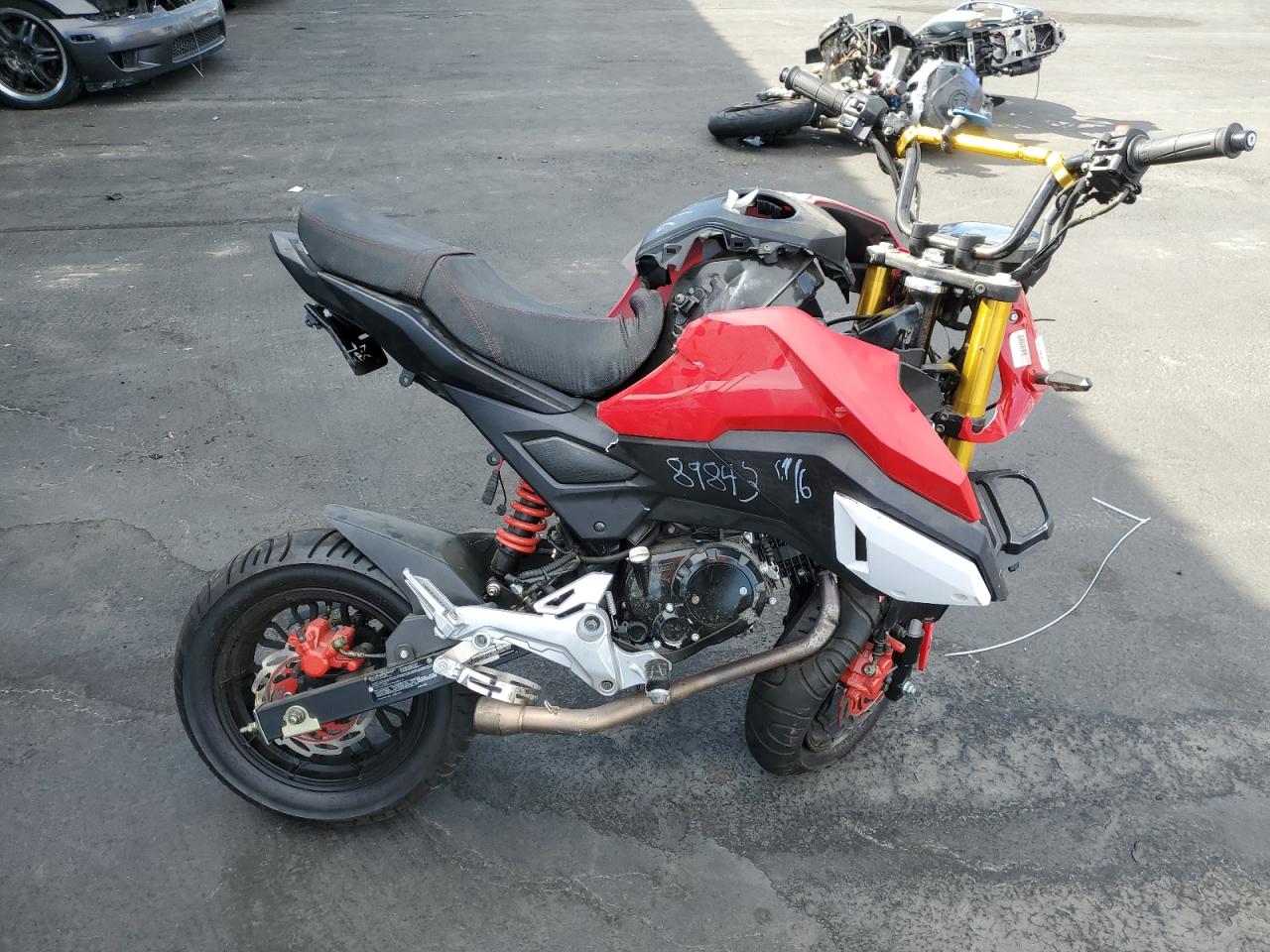 2023 Dngf Scooter იყიდება San Martin-ში, CA - All Over