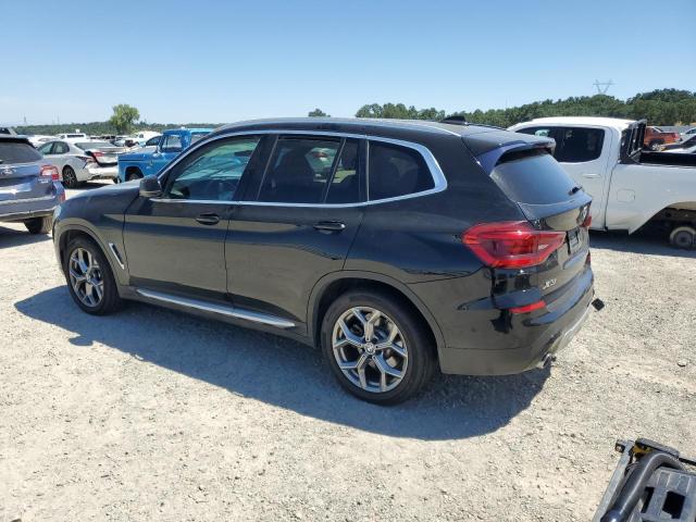  BMW X3 2020 Черный