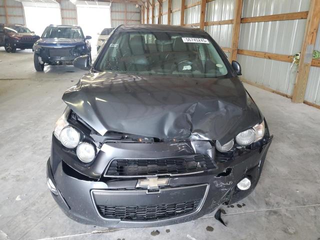 Седаны CHEVROLET SONIC 2013 Серый
