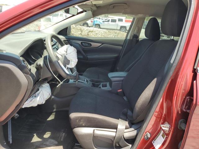  NISSAN ROGUE 2021 Красный