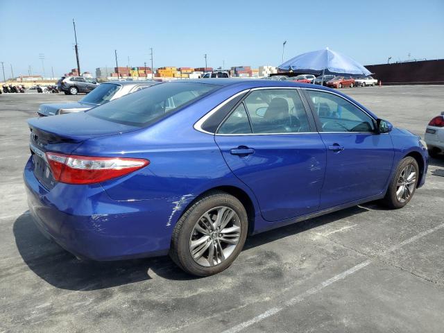  TOYOTA CAMRY 2016 Granatowy