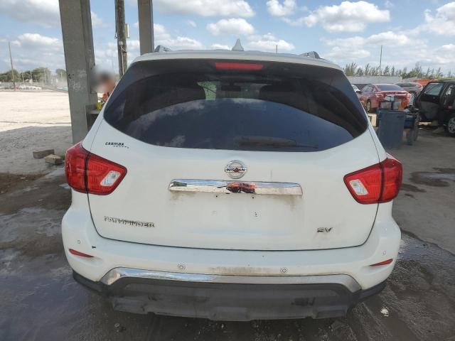  NISSAN PATHFINDER 2020 Белый