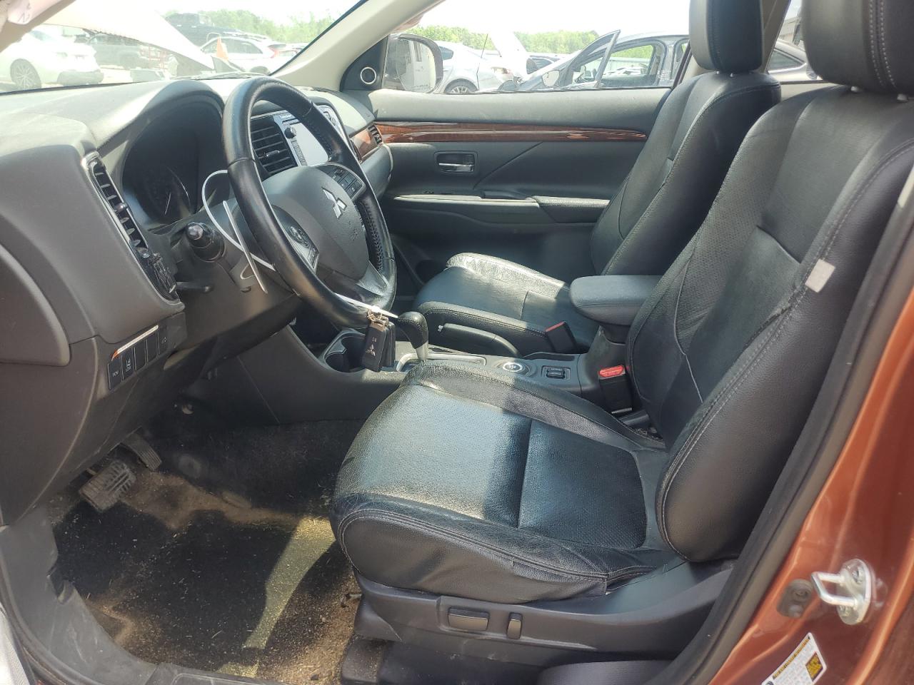 2014 Mitsubishi Outlander Gt VIN: JA4JZ4AXXEZ013509 Lot: 55891135