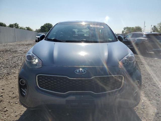  KIA SPORTAGE 2018 Синій