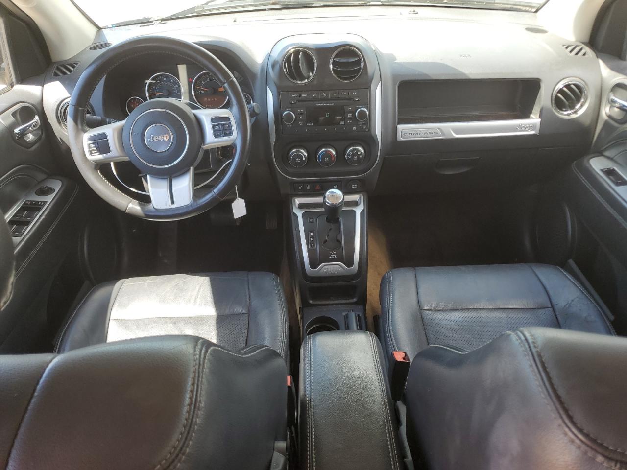 2016 Jeep Compass Latitude VIN: 1C4NJDEB5GD588064 Lot: 56971315