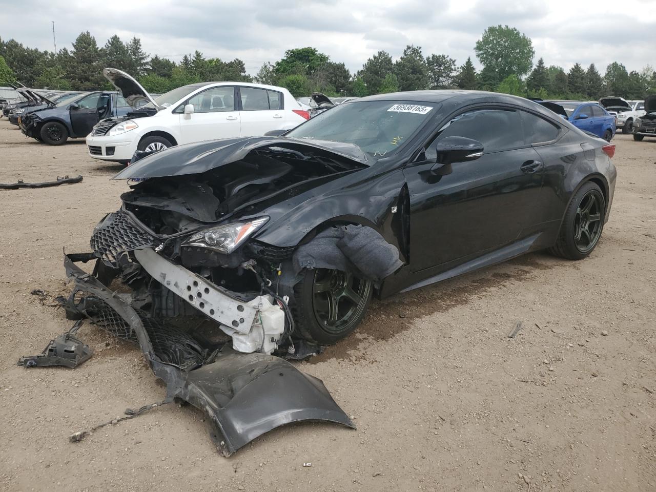 2016 Lexus Rc 350 en Venta en Elgin, IL - Front End