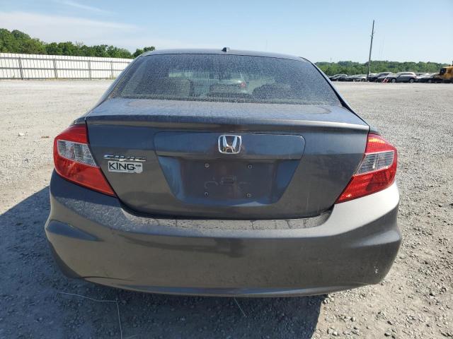  HONDA CIVIC 2012 Серый