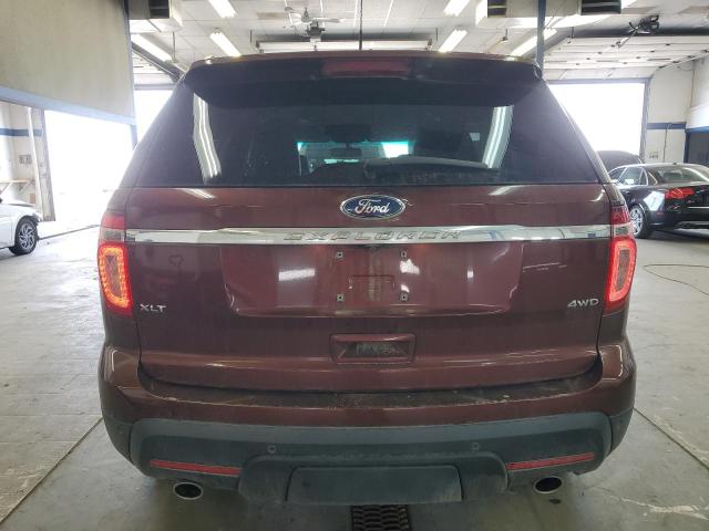 Паркетники FORD EXPLORER 2015 Бургунди