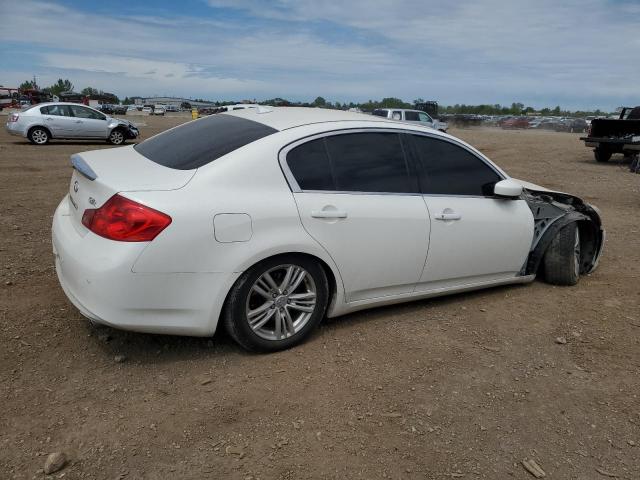  INFINITI G37 2012 Білий