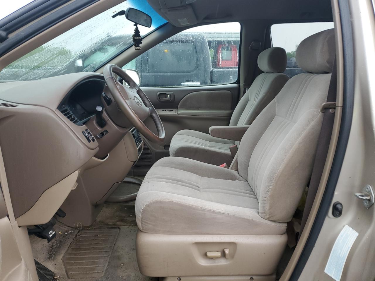 2004 Toyota Sienna Le VIN: 4T3ZF13C02U480380 Lot: 57282185