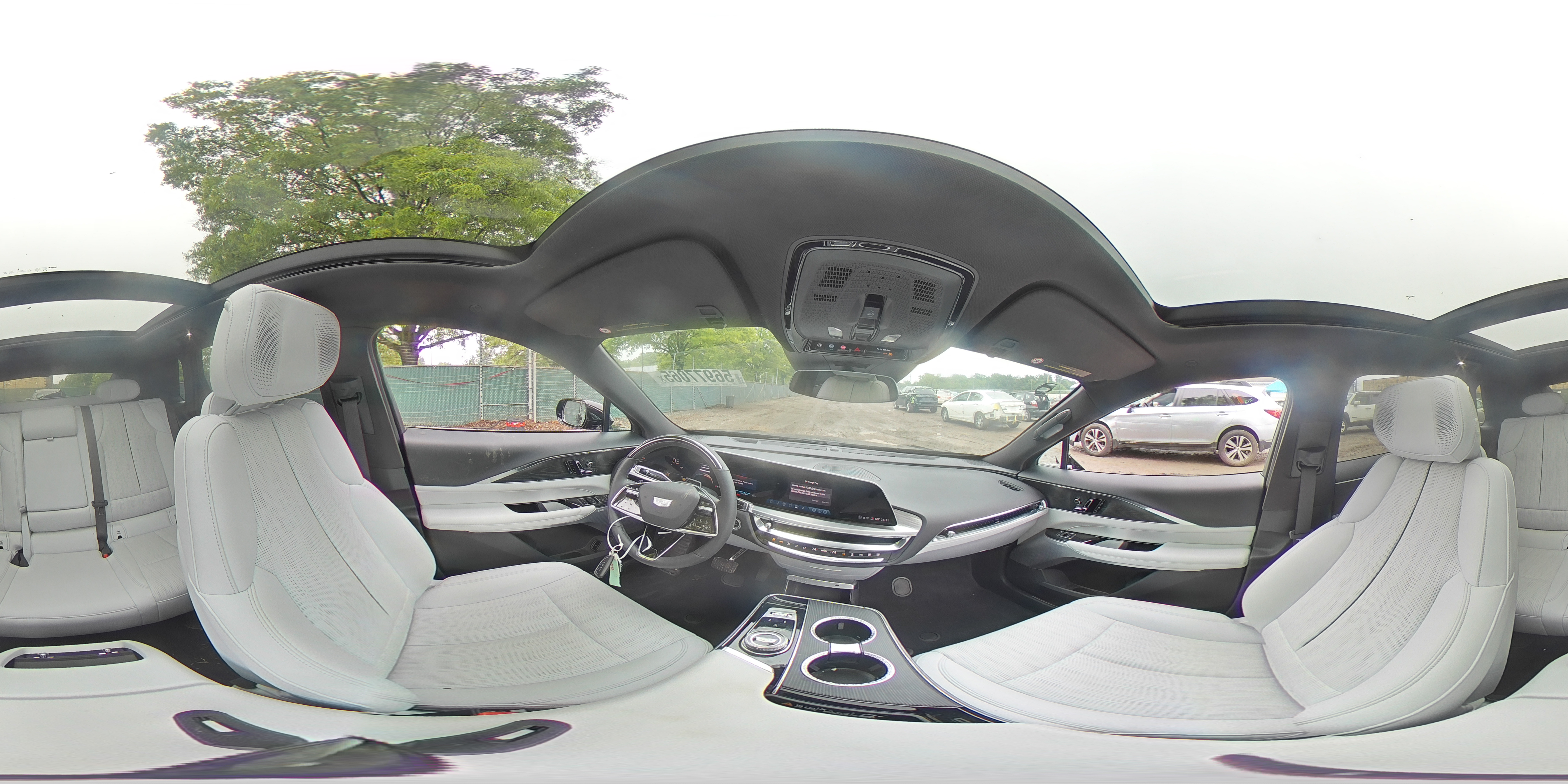 2024 Cadillac Lyriq Luxury VIN: 1GYKPRRK7RZ128977 Lot: 56977065