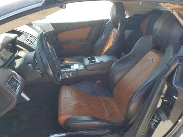  ASTON MARTIN ALL MODELS 2012 Серый